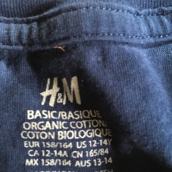 an H&M v-neck tee - Picture 1 of 2